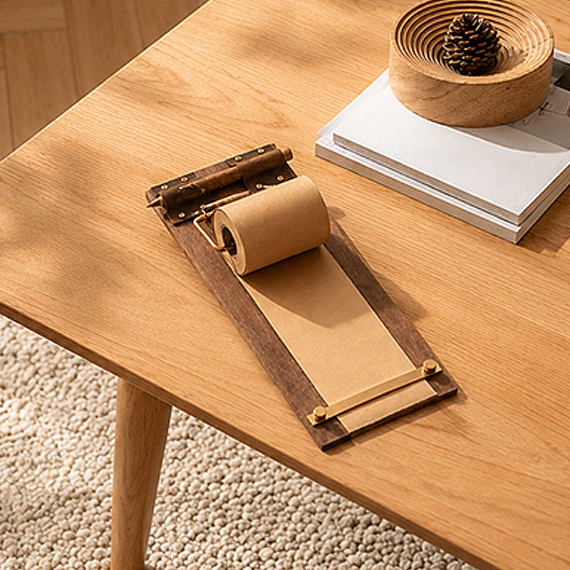 CouldNook Wooden Hanging Memo Roll - Aesthetic Continuous Message Board