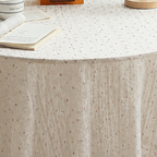 CouldNook French Romantic Rose Tablecloth - Aesthetic Floral Picnic Cloth