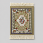 CouldNook Floral Lace Hollow-Out Coaster - Aesthetic Embroidered Mat
