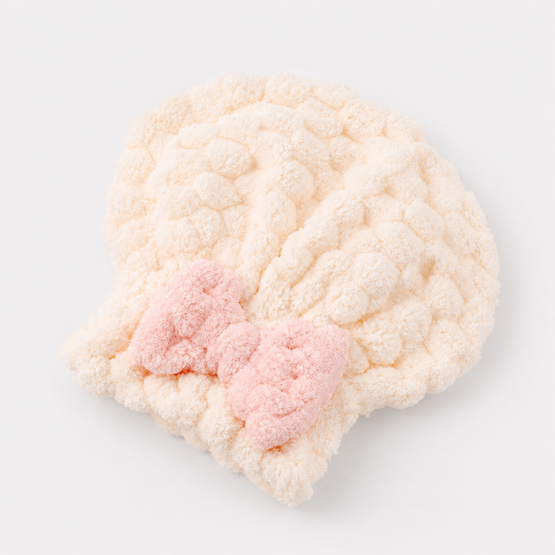 CouldNook Soft Cloud Hair Turban - Aesthetic Quick-Dry Hair Wrap