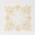 CouldNook Pearl Lace Embroidery Cover - Aesthetic Mesh Dust Cloth