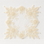 CouldNook Pearl Lace Embroidery Cover - Aesthetic Mesh Dust Cloth