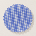 CouldNook Plaid Decorative Acrylic Plate - Aesthetic Home Accent Plate