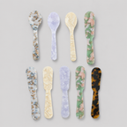 CouldNook Aesthetic Acrylic Dessert Knife - Vintage-Inspired Jam Spreader