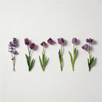 CouldNook Poetry & Plants Waterproof Stickers 12PCS Set - Aesthetic Floral PET Decals