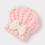 CouldNook Soft Cloud Hair Turban - Aesthetic Quick-Dry Hair Wrap