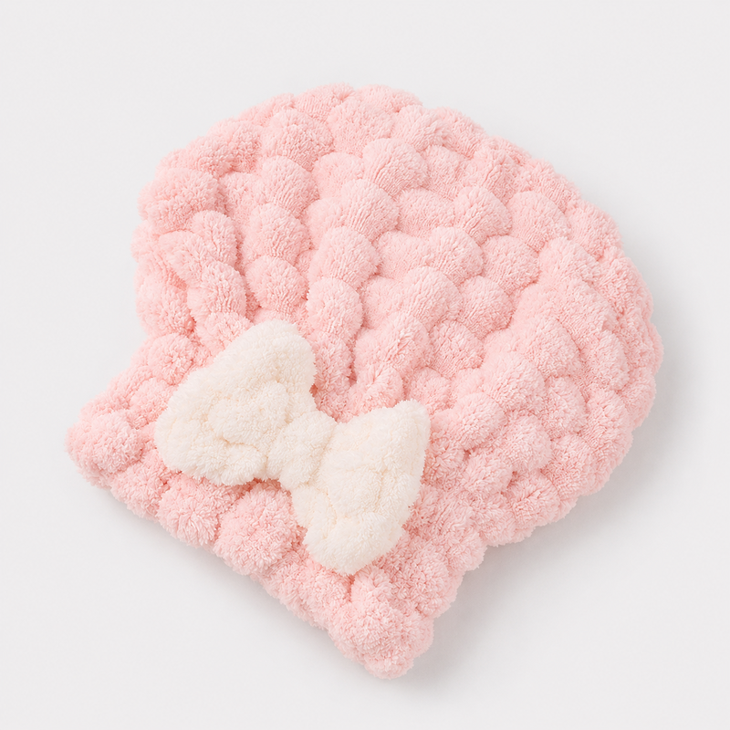 CouldNook Soft Cloud Hair Turban - Aesthetic Quick-Dry Hair Wrap