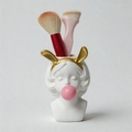 CouldNook Artistic Girl Figurine Pot - Multi-Purpose Desktop Storage