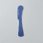 CouldNook Aesthetic Plaid Acrylic Spreader - Artistic Dessert Butter Knife