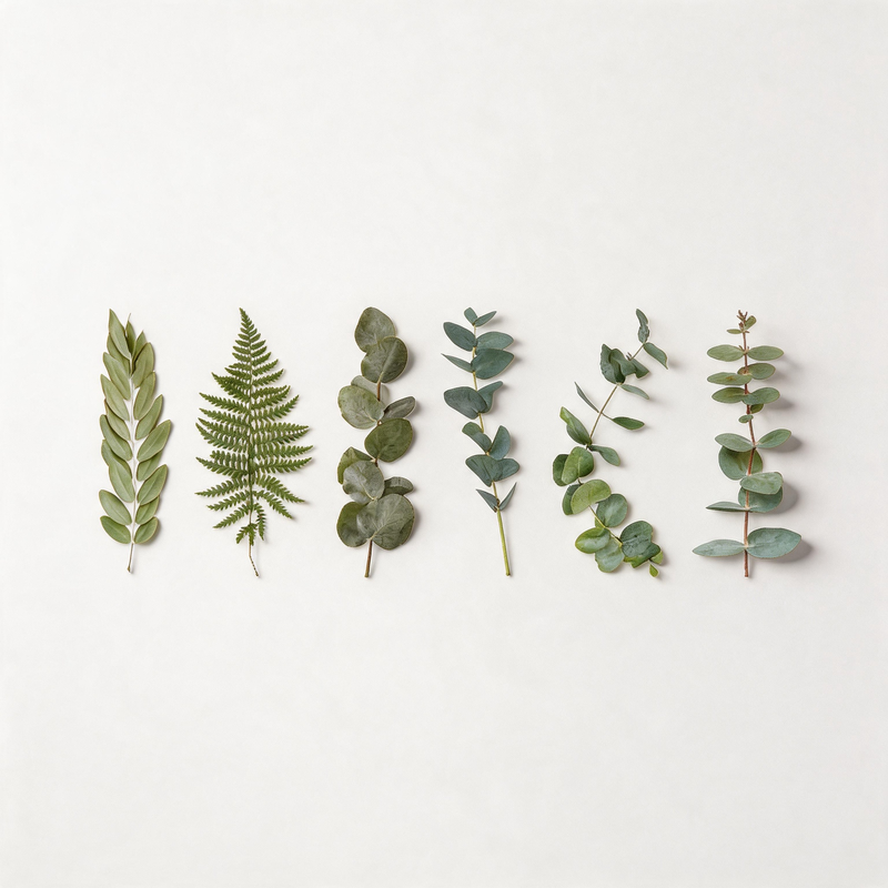 CouldNook Poetry & Plants Waterproof Stickers 12PCS Set - Aesthetic Floral PET Decals