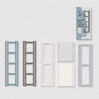 CouldNook Vintage Ticket Paper 30PCS Set - Artistic Journaling Ephemera