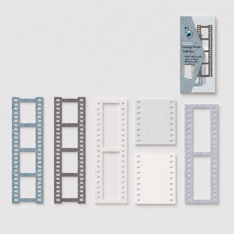 CouldNook Vintage Ticket Paper 30PCS Set - Artistic Journaling Ephemera