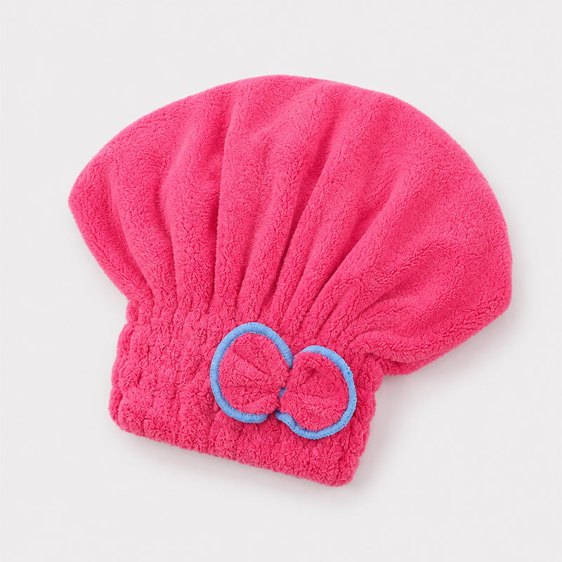 CouldNook Soft Cloud Hair Turban - Aesthetic Quick-Dry Hair Wrap