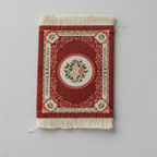 CouldNook Floral Lace Hollow-Out Coaster - Aesthetic Embroidered Mat
