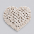 CouldNook Woven Tulip Cotton Coaster - Artistic Heat-Insulating Mat