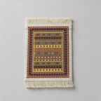 CouldNook Floral Lace Hollow-Out Coaster - Aesthetic Embroidered Mat
