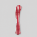 CouldNook Aesthetic Plaid Acrylic Spreader - Artistic Dessert Butter Knife