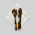 CouldNook Aesthetic Acrylic Dessert Knife - Vintage-Inspired Jam Spreader