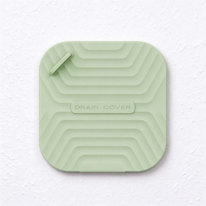 CouldNook Silicone Drain Cover - Decorative Shapes and Lift Details