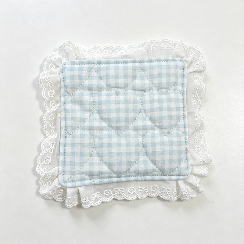 CouldNook Quilted Kitchen Pad - Soft Layered Table Accent