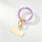 CouldNook Rhinestones Set Phone Strap with Rounded Links
