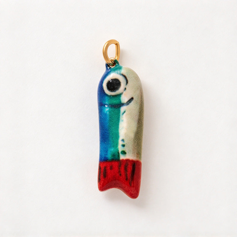 CouldNook Coastal Bag Charm - Knotted Cord and Clip