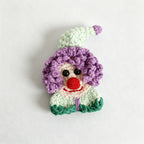CouldNook Cashmere Character Brooch - Assorted Small Motif Designs