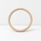 CouldNook Decorative Mirror Accessory - Sculpted Outlines And Ornamental Border Designs