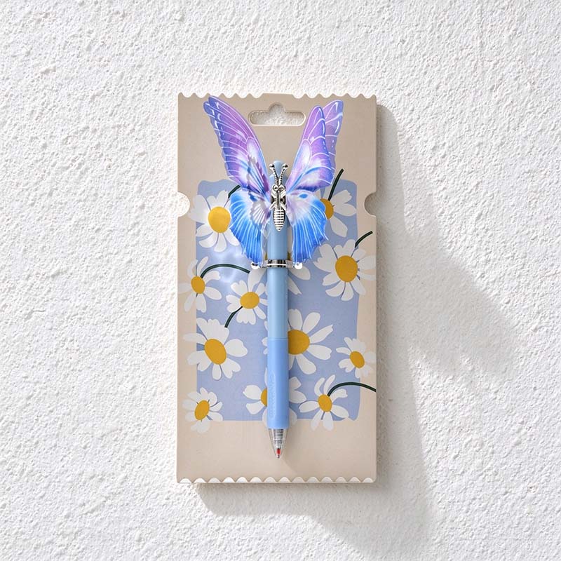 CouldNook Butterfly Pen - Decorative Winged Topper