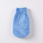 CouldNook Bath Glove - Looped Texture and Ribbed Wrist Cuff