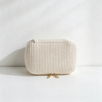 CouldNook Corduroy Cosmetic Bag - Vanity Storage Accent