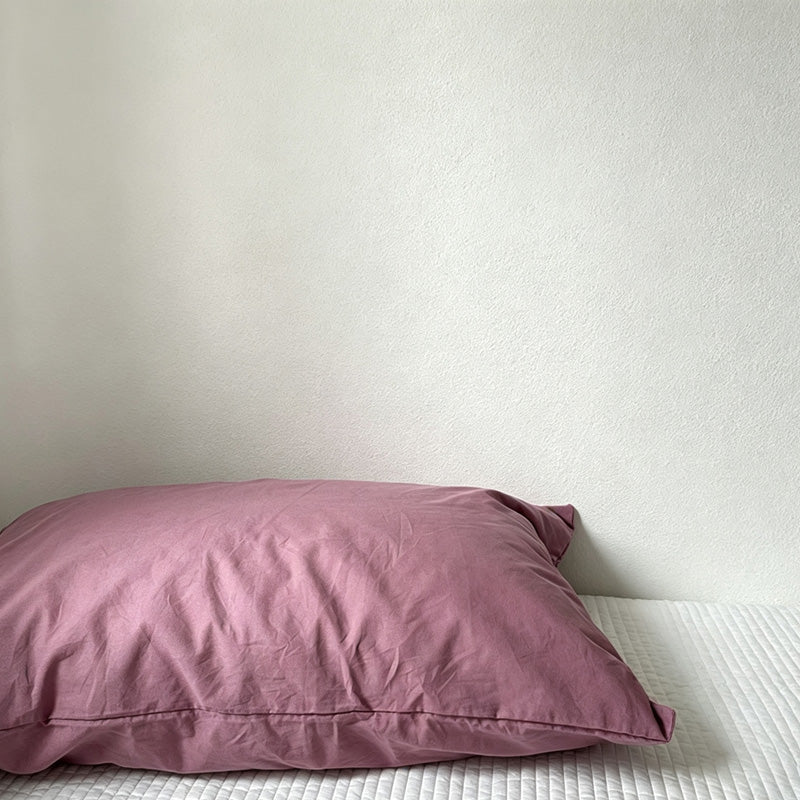 CouldNook Pillowcases-Cotton Twill Standard Pillow Shams