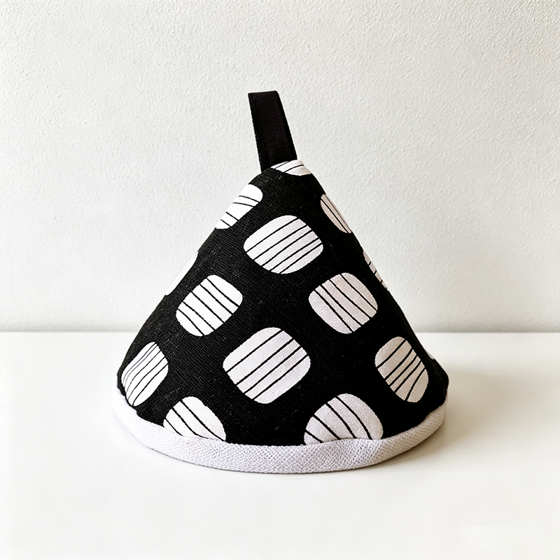 CouldNook Printed Pot Lid Handle Cover - Kitchen Lid Accent