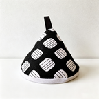 CouldNook Printed Pot Lid Handle Cover - Kitchen Lid Accent