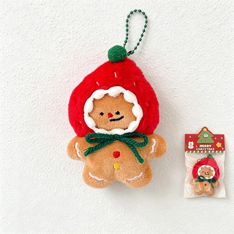 CouldNook Plush Christmas Character Ornament - Soft Sculpted Character