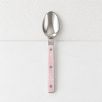 Riveted Flatware - Pearlescent Handles and Polished Steel Heads