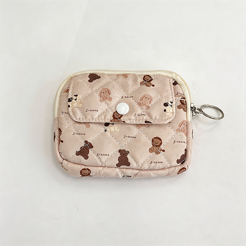 CouldNook Quilted Card Pouch Organizer Bag - Welcoming Home Companion