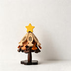 CouldNook Layered Wooden Tree Trivet Set - Three Display Sizes