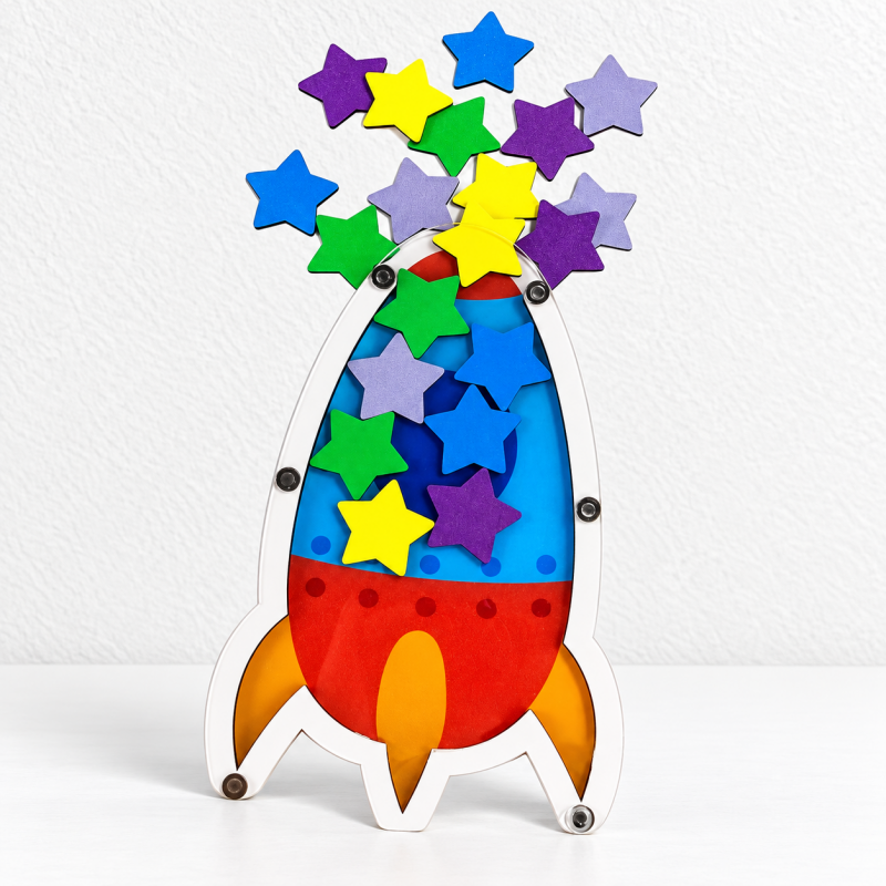 CouldNook Reward Jar - Visible Token Display And Playful Themed Designs