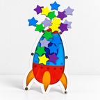 CouldNook Reward Jar - Visible Token Display And Playful Themed Designs