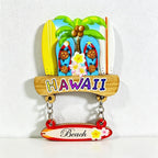 US Travel Souvenir Refrigerator Fridge Magnet - American Landmark Fridge Decor