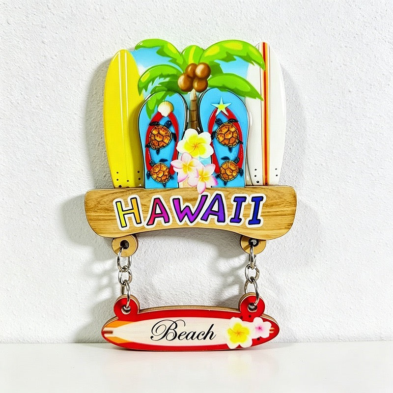US Travel Souvenir Refrigerator Fridge Magnet - American Landmark Fridge Decor