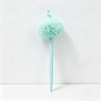 CouldNook Pen-Crown Top Pom Pom Metal Ballpoint Pen Cute Luxury Gift Pen for Students Office Wedding Favors