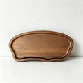 Acacia Wood Cloud Shaped Serving Plates - 2 Sizes for Tea, Snacks & Stylish Display