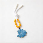 CouldNook Coastal Bag Charm - Knotted Cord and Clip