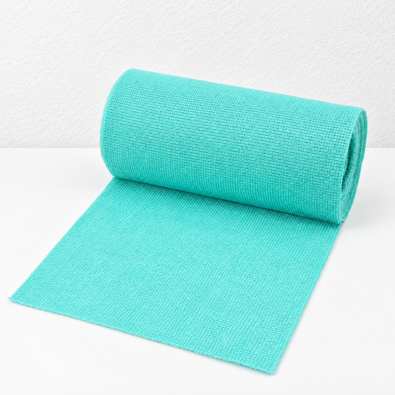 Tear-Off Microfiber Cleaning Cloths on a Roll