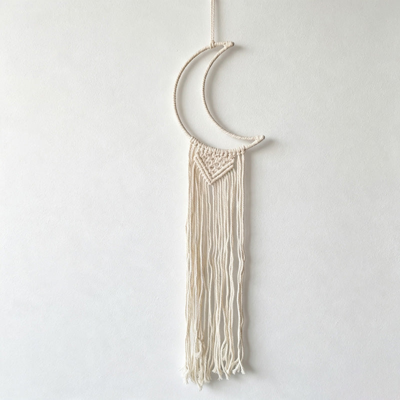 CouldNook Macrame Wall Hanging-Boho Woven Tapestry Home Decor