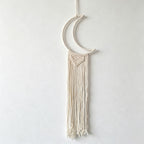 CouldNook Macrame Wall Hanging-Boho Woven Tapestry Home Decor