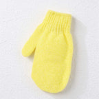 CouldNook Bath Glove - Looped Texture and Ribbed Wrist Cuff