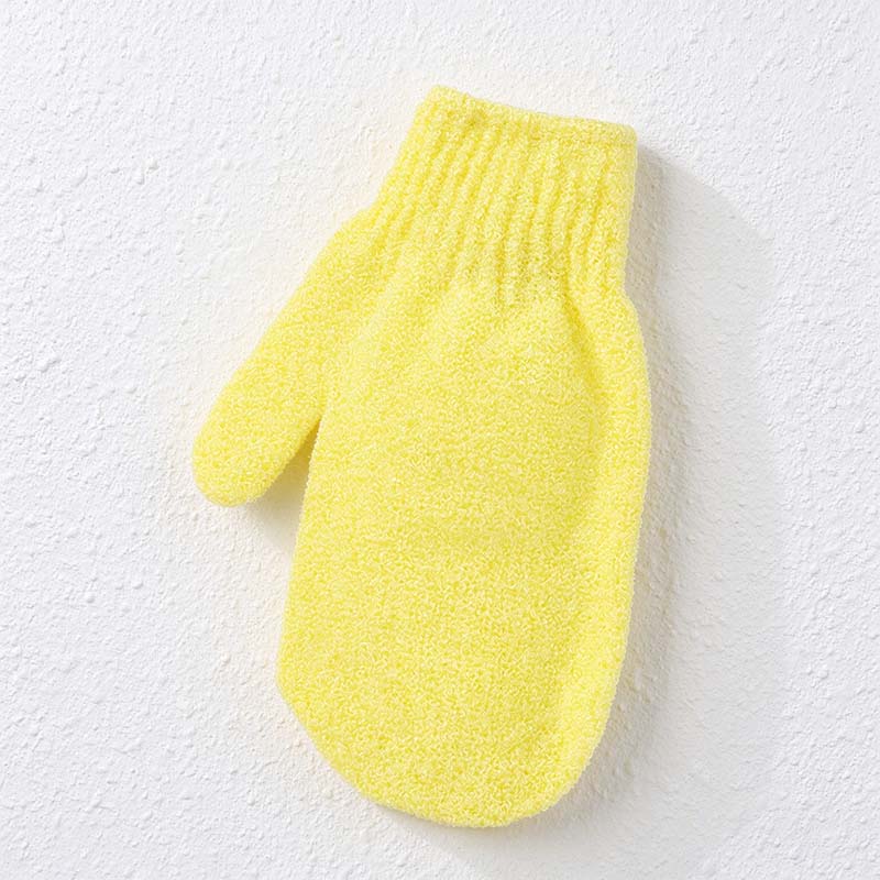 CouldNook Bath Glove - Looped Texture and Ribbed Wrist Cuff